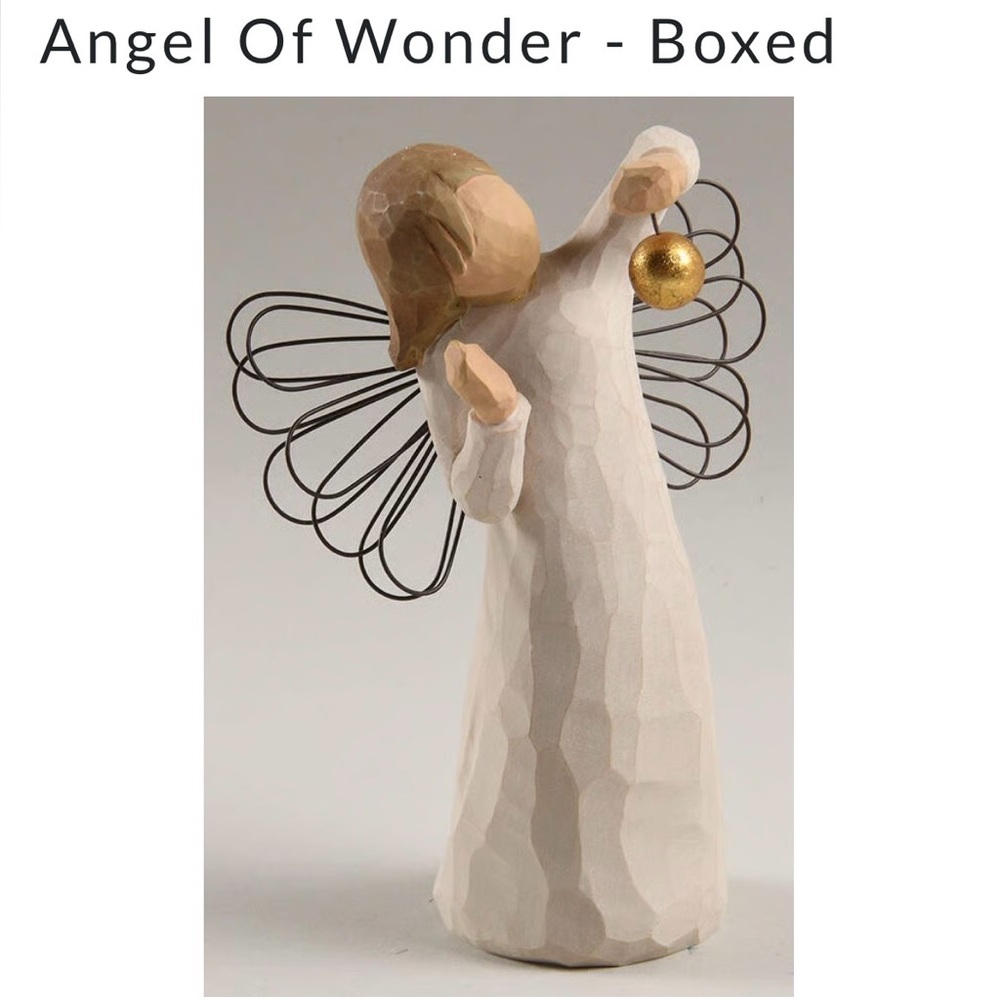 Willow Tree Angel of Wonder - EUC in box